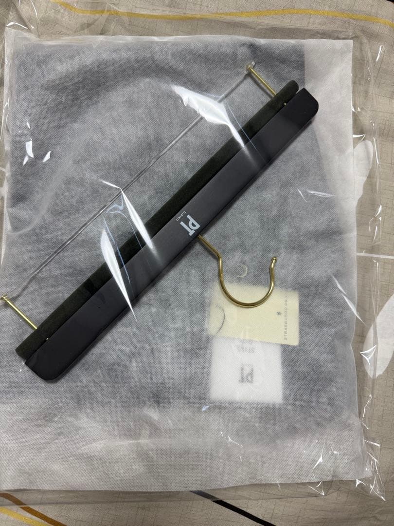 新品　PT TORINO Traveller スラックス ライトグレー 46