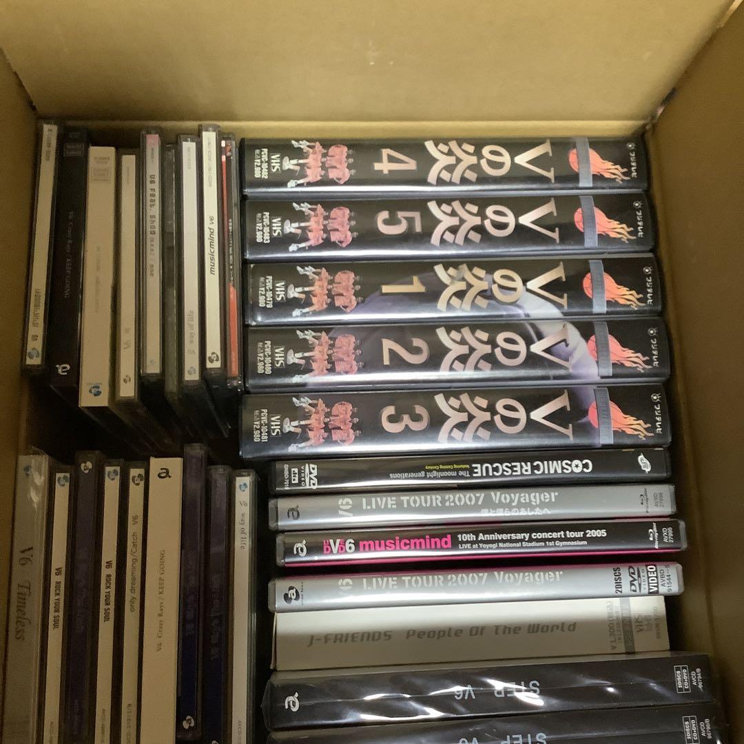 V6 トニセン　カミセン　CD DVD 超セット　ファンクラブ