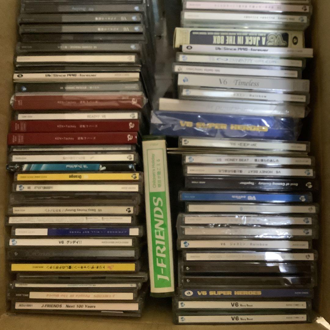 V6 トニセン　カミセン　CD DVD 超セット　ファンクラブ