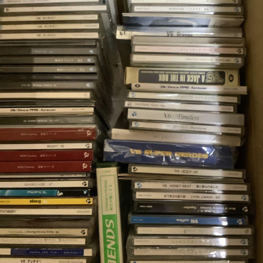 V6 トニセン　カミセン　CD DVD 超セット　ファンクラブ