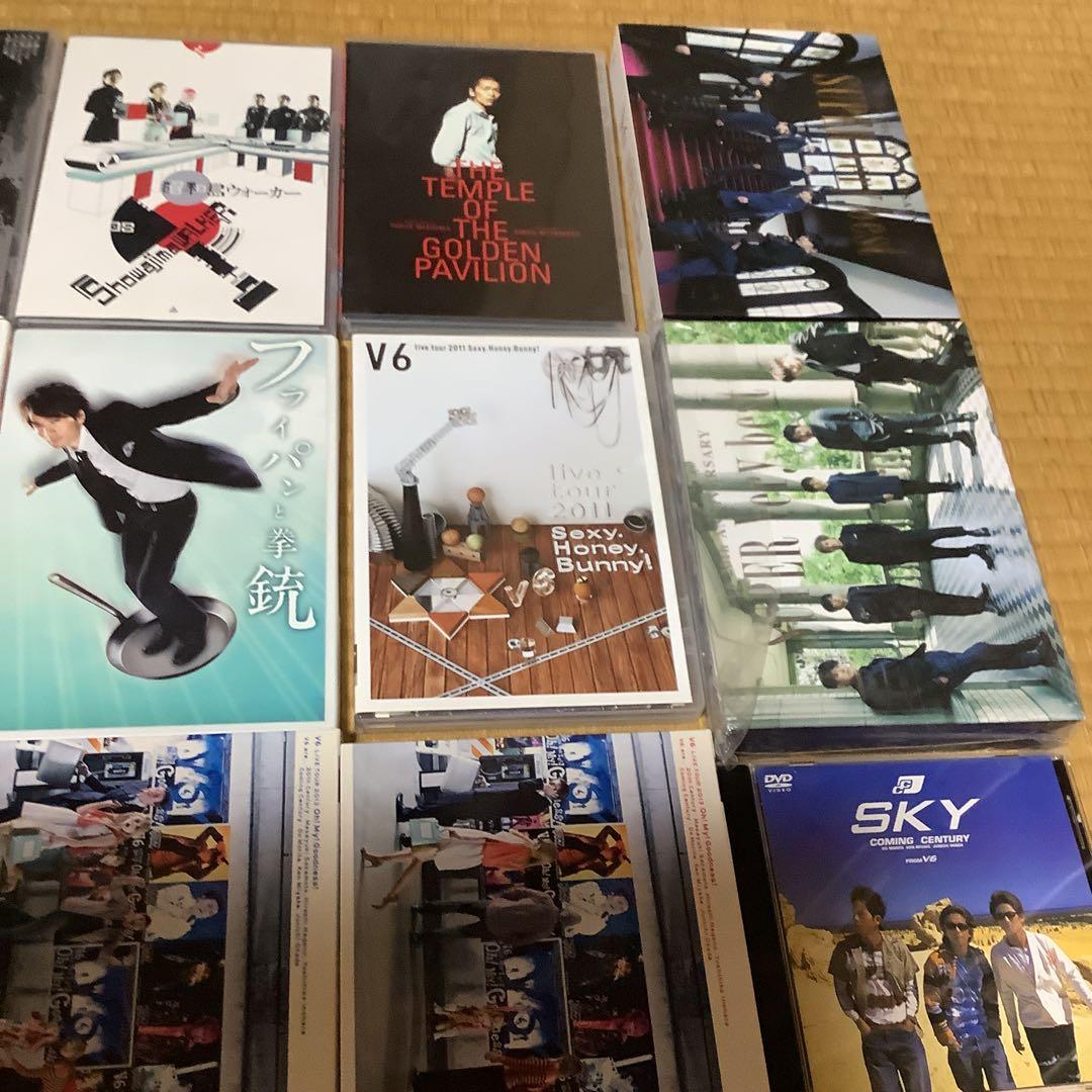 V6 トニセン　カミセン　CD DVD 超セット　ファンクラブ