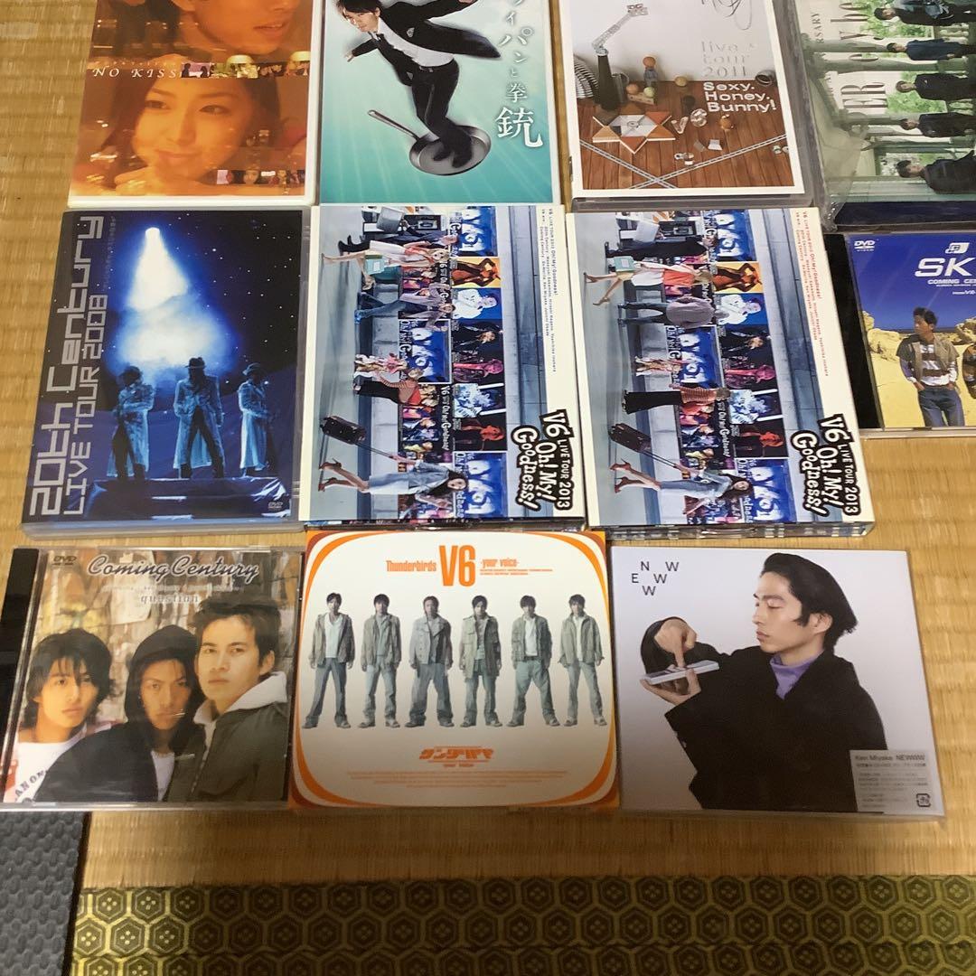 V6 トニセン　カミセン　CD DVD 超セット　ファンクラブ