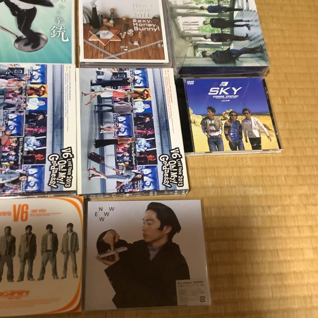 V6 トニセン　カミセン　CD DVD 超セット　ファンクラブ