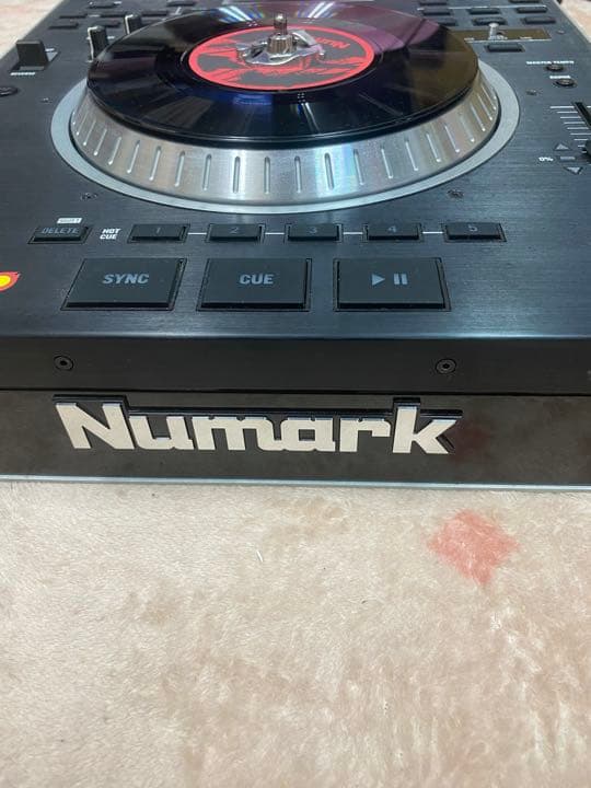 【PCDJコントローラー】Numark v7【ターンテーブル】＃1