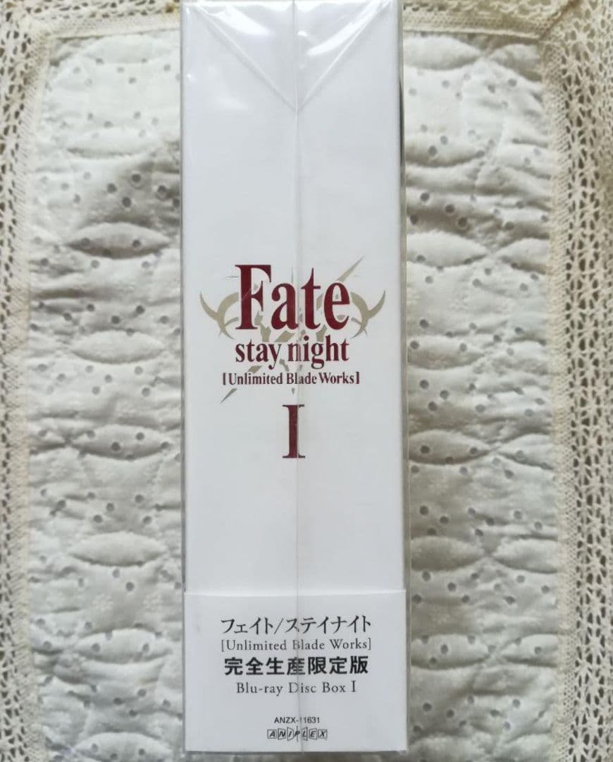 新品 Fate/stay night Blu-ray Disc Box Ⅰ 限定