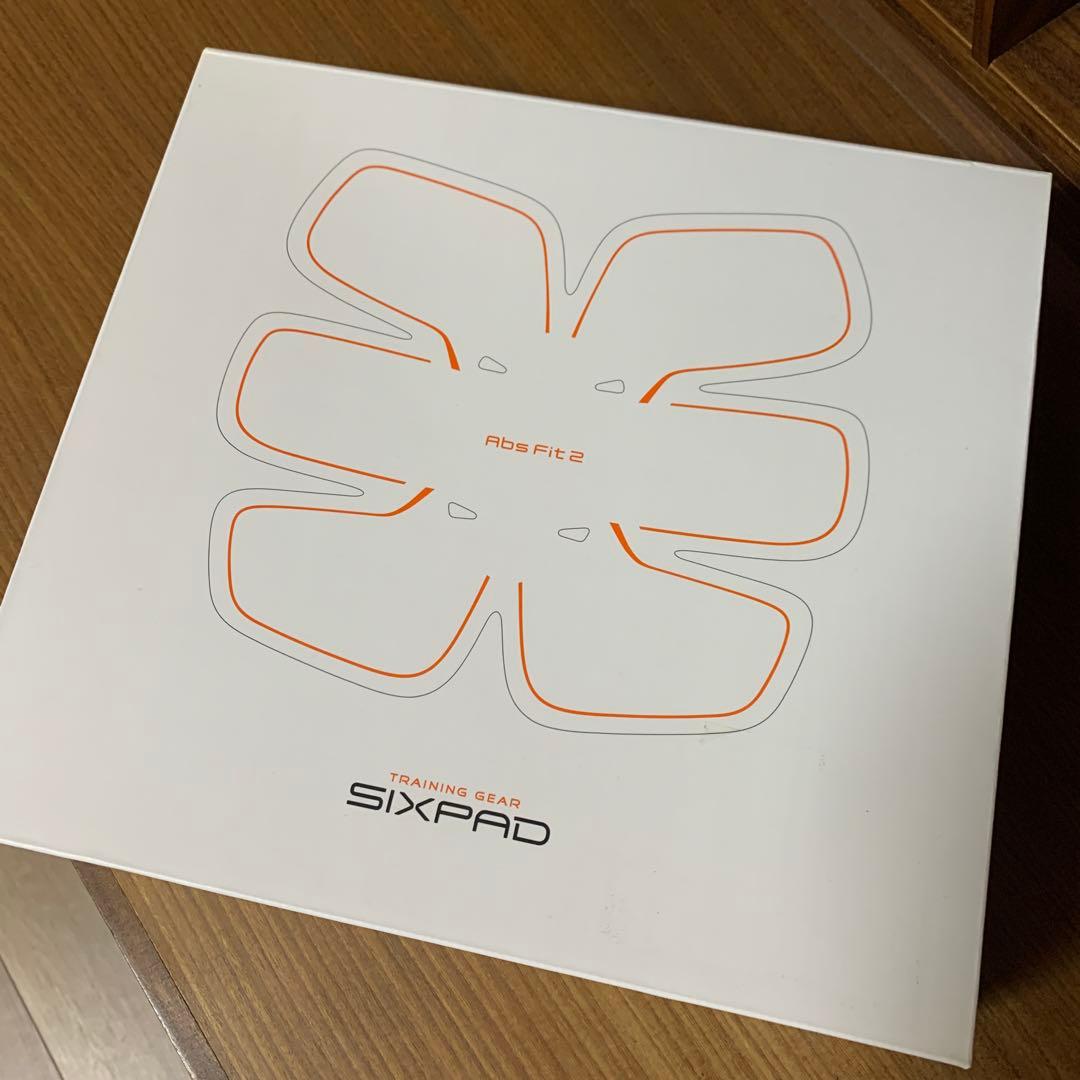 未使用⭐︎SIXPAD Abs Fit 2 EMSトレーニングデバイス