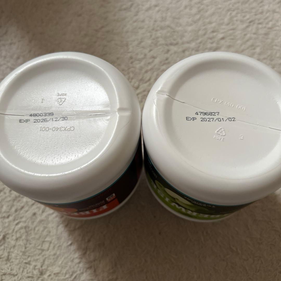 FIBERWISE ダイエットサプリメント 2種　グリーンアップル　オレンジ