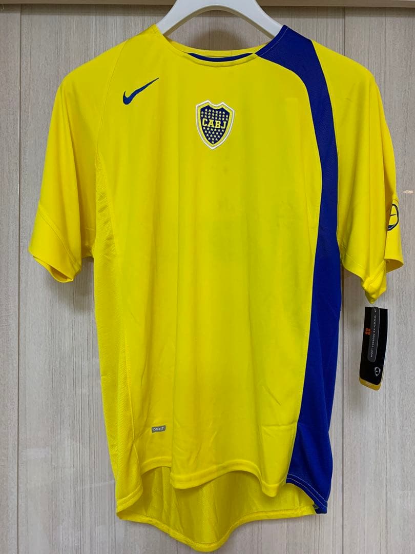 NIKE Boca Juniors選手支給モデル　マラドーナtotal90