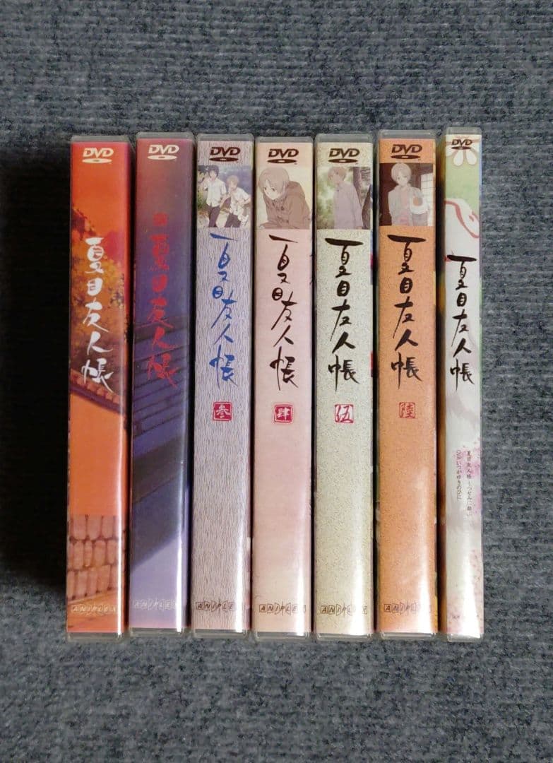 夏目友人帳 DVD TV全74話+OVA+劇場版 コンプリート セット