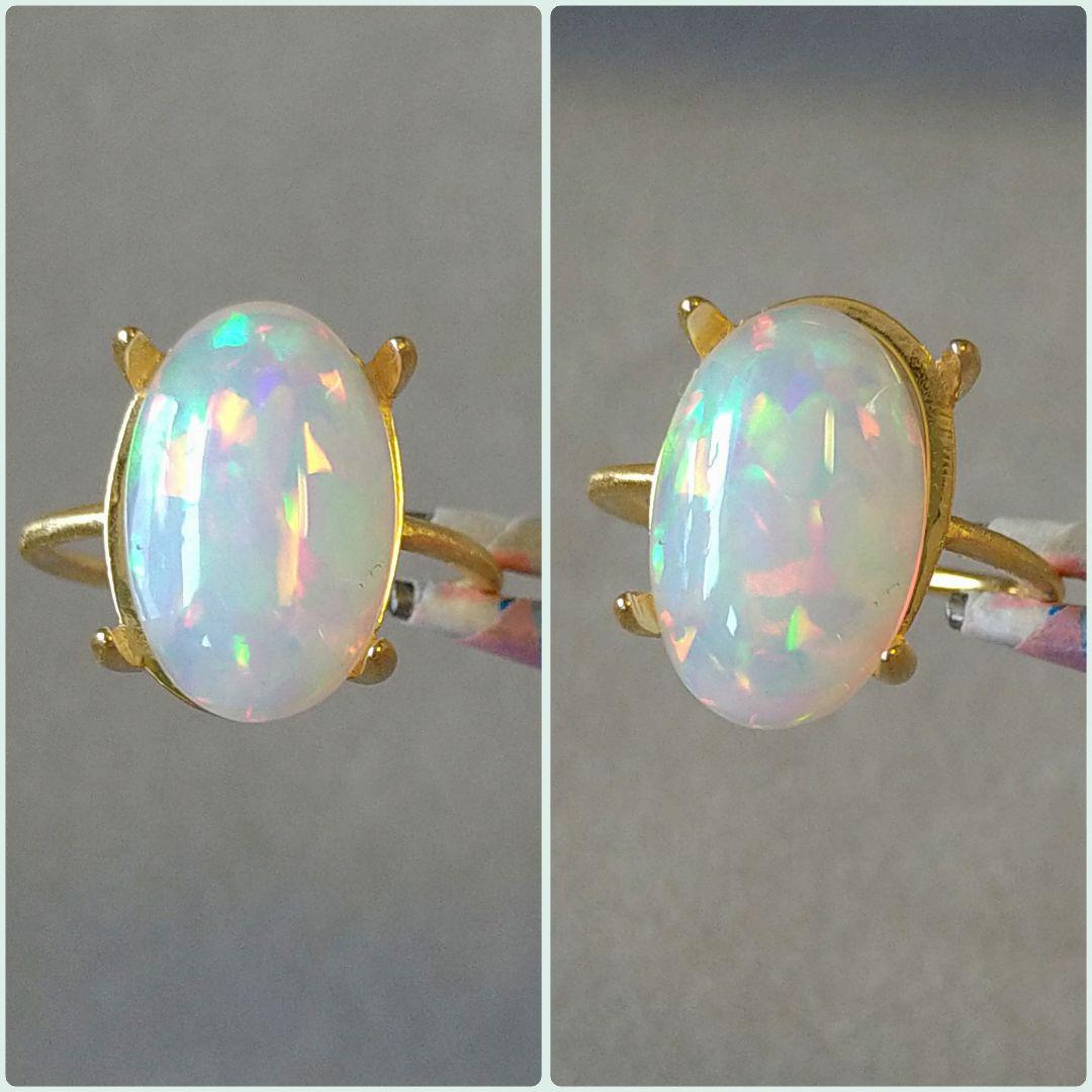 *カイラニ様*専用ページ*エチオピア産オパール　　　♢リング