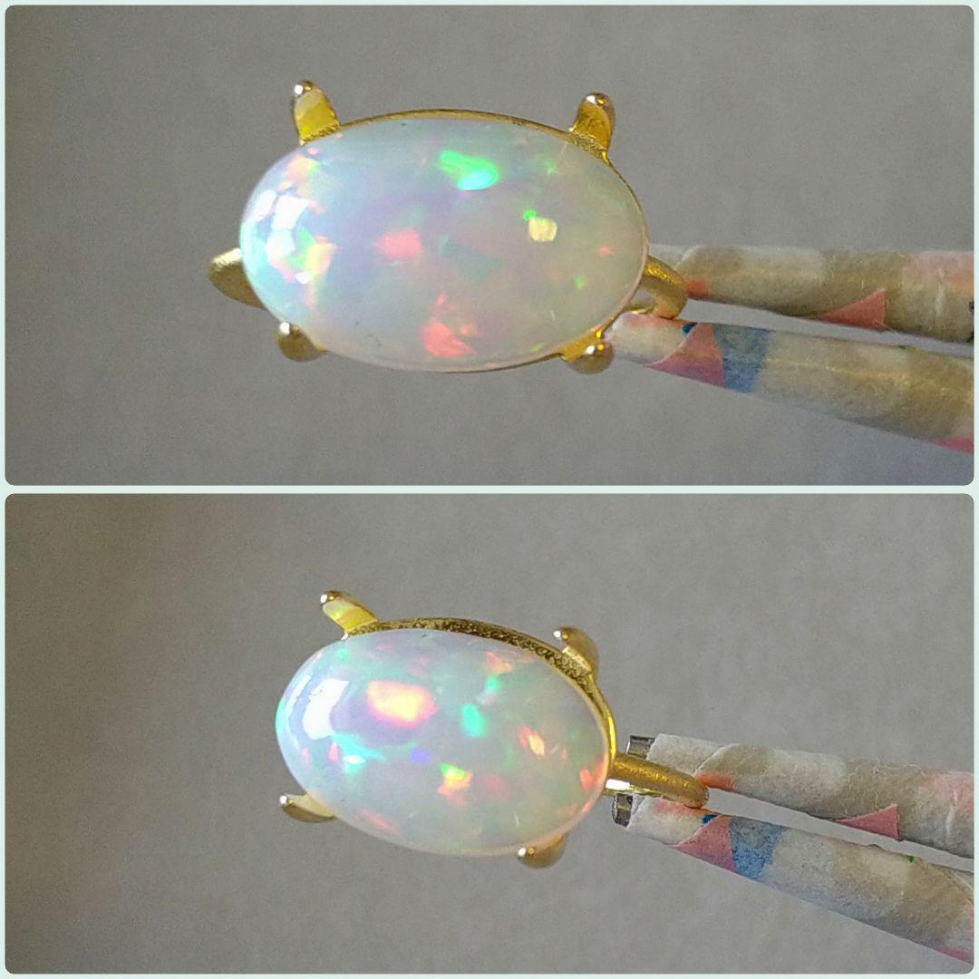 *カイラニ様*専用ページ*エチオピア産オパール　　　♢リング