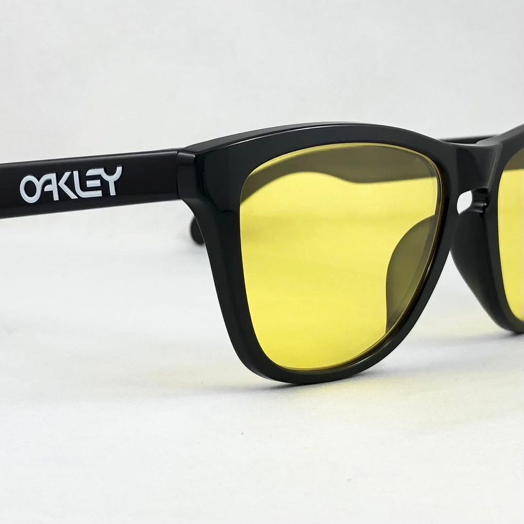 付属品なしOAKLEYオークリー8137-01ナイトイエローFROGSKINS