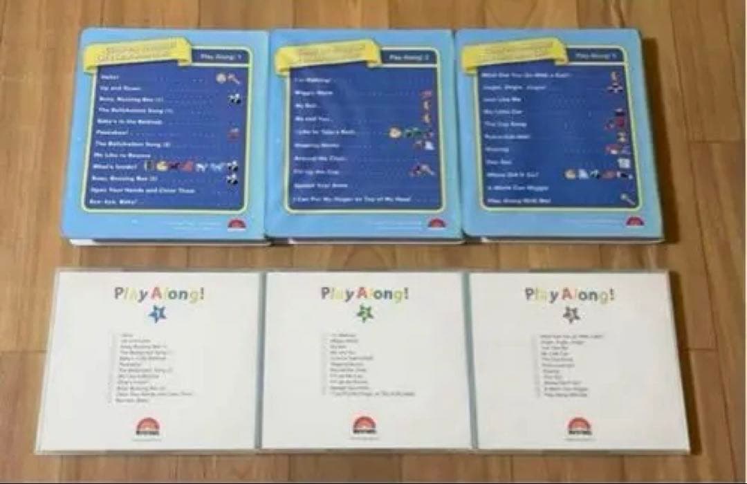 DWE ディズニー英語システム DVD CDシングアロング　プレイアロングセット