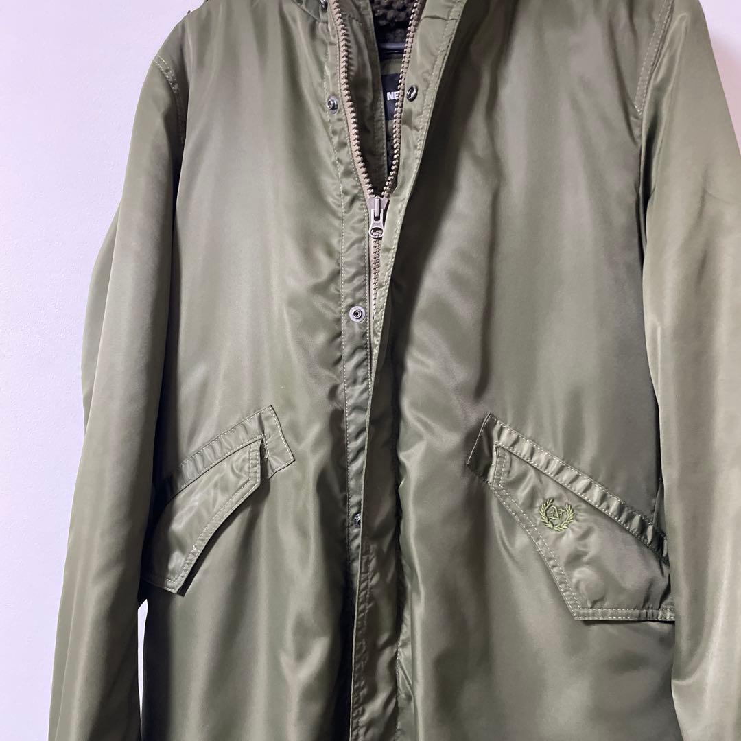 NEVERTRUST ネバートラスト モッズコート MODS PUNK パンク