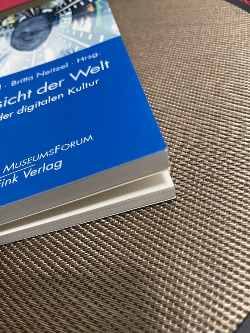 洋書 Das Gesicht der Welt