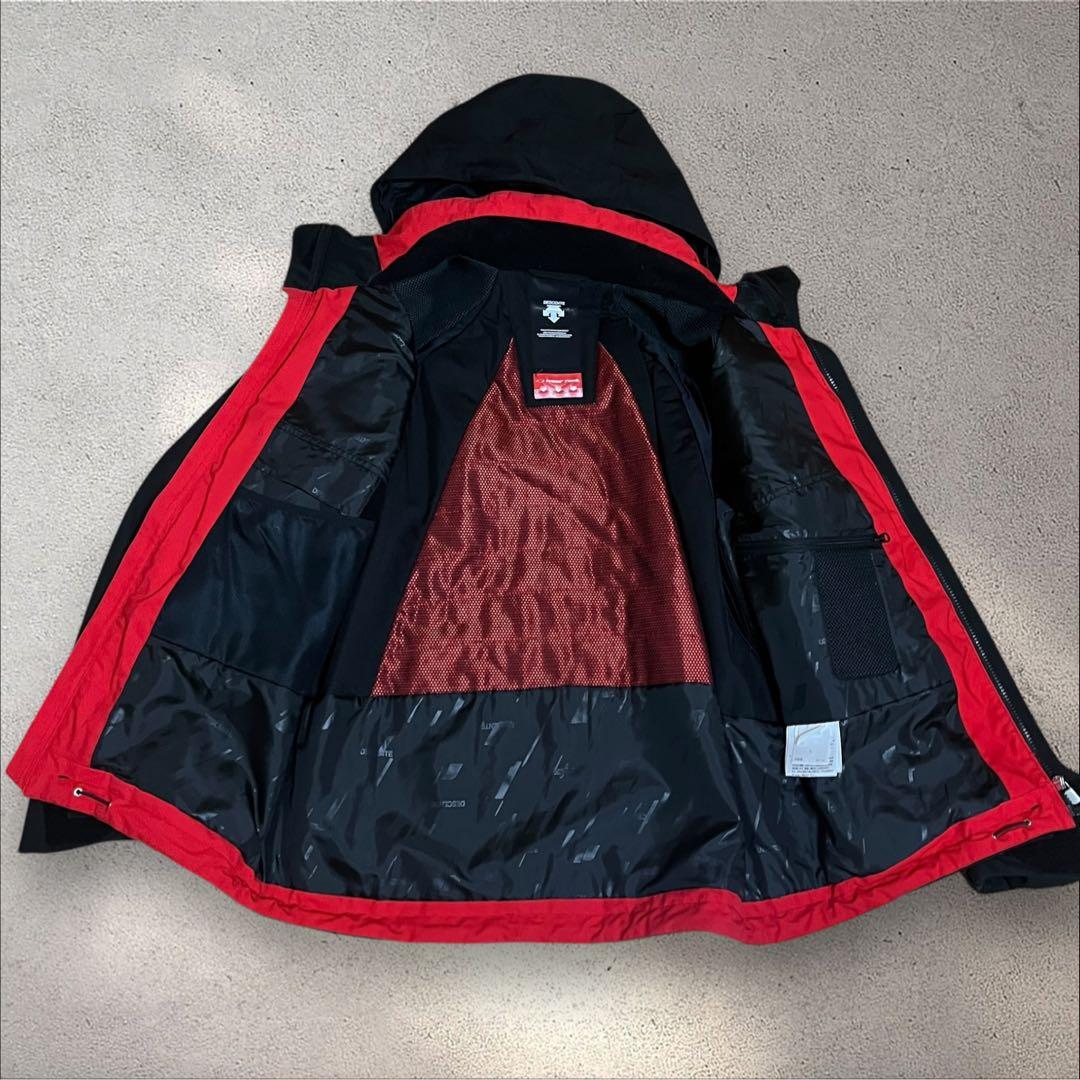 DESCENTE OGASAKA SKI スキーウェア　デサント　ブラック　L