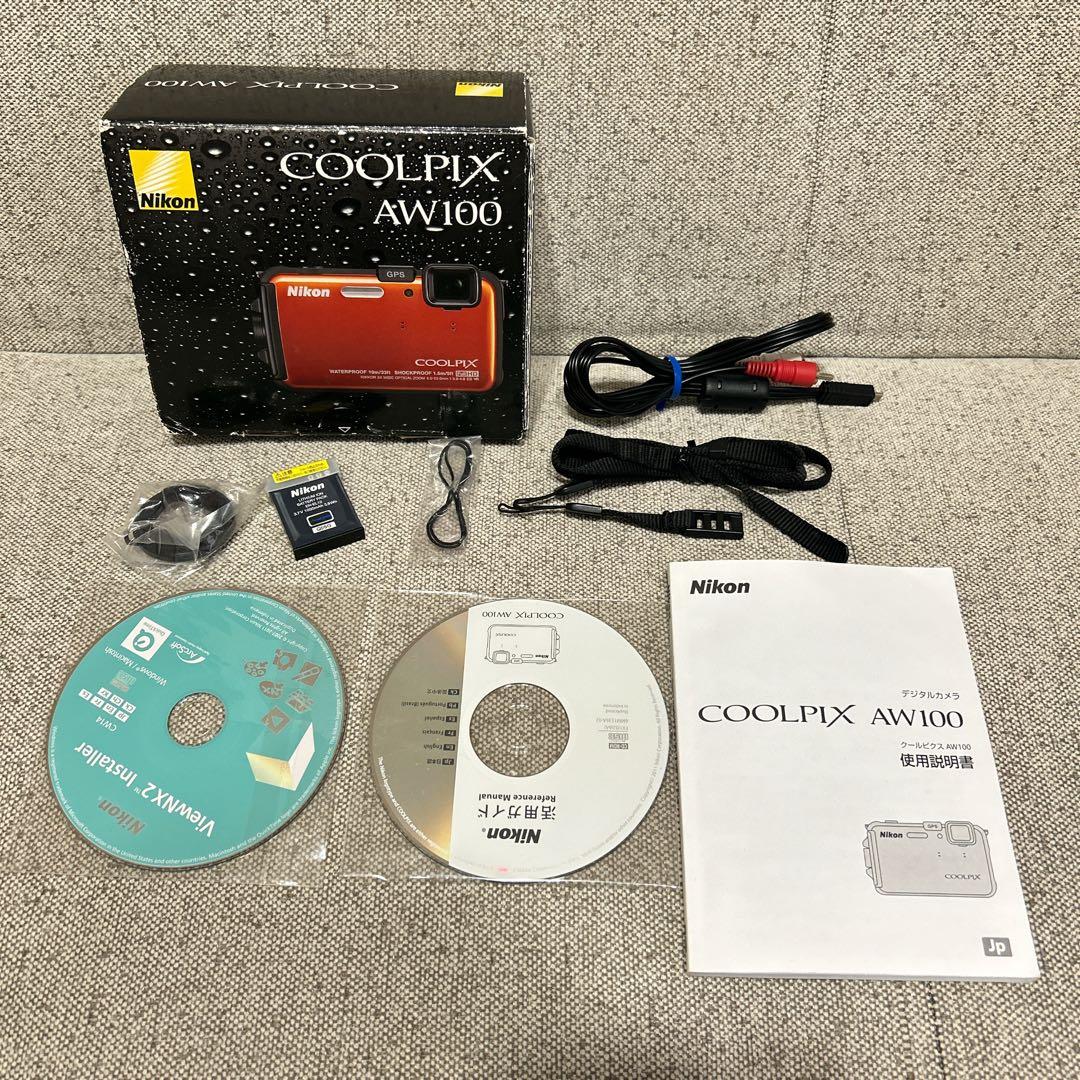 Nikon デジタルカメラ COOLPIX AW110 防水デジタルカメラ