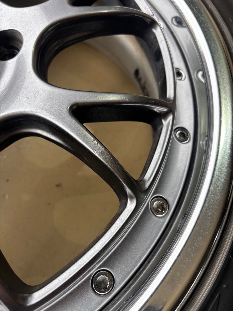 moca37 TANABE SSR MS3R 16インチ　PCD100