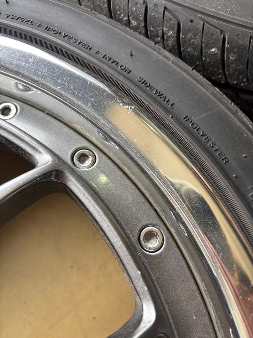 moca37 TANABE SSR MS3R 16インチ　PCD100