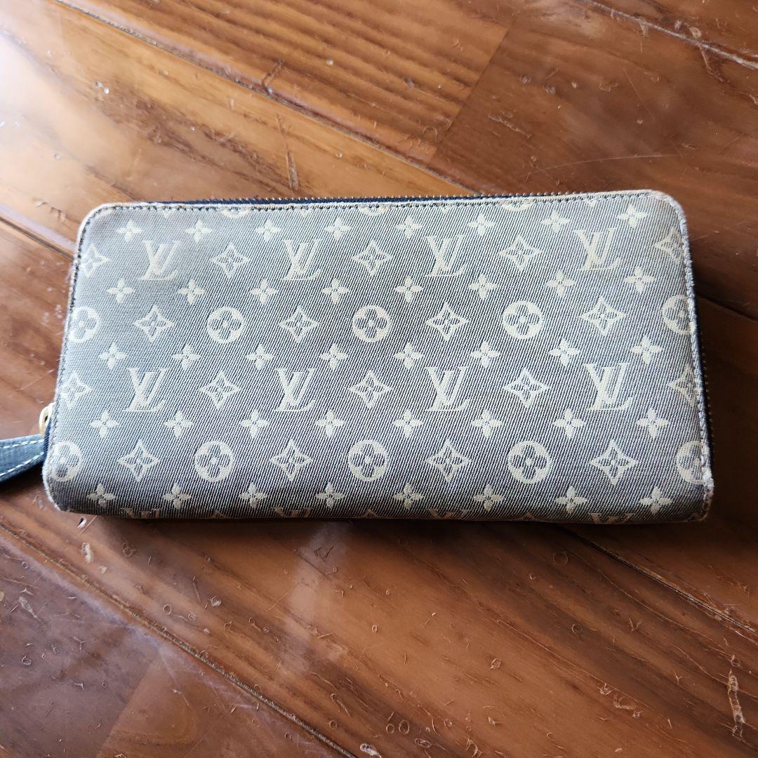 Louis Vuitton グレー モノグラム 長財布