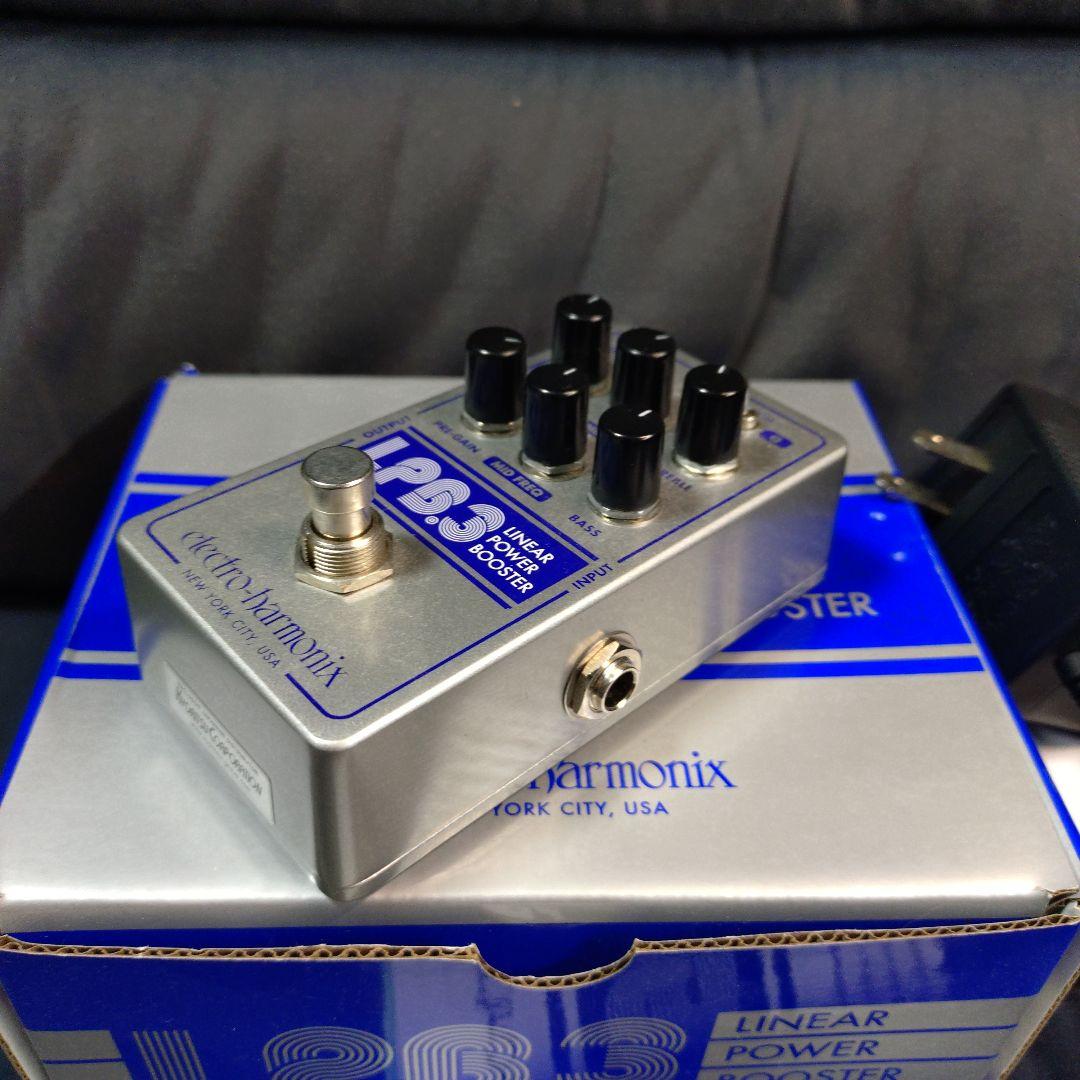 electro-harmonix LPB-3リニアパワーブースター