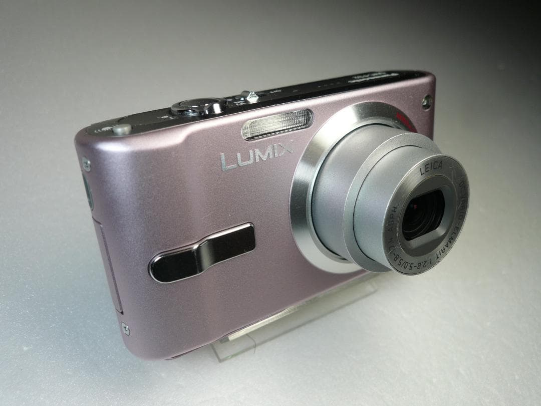 LUMIX★DMC-FS2⭐️極美品❤️可愛いピンク⭕️安心の実働品