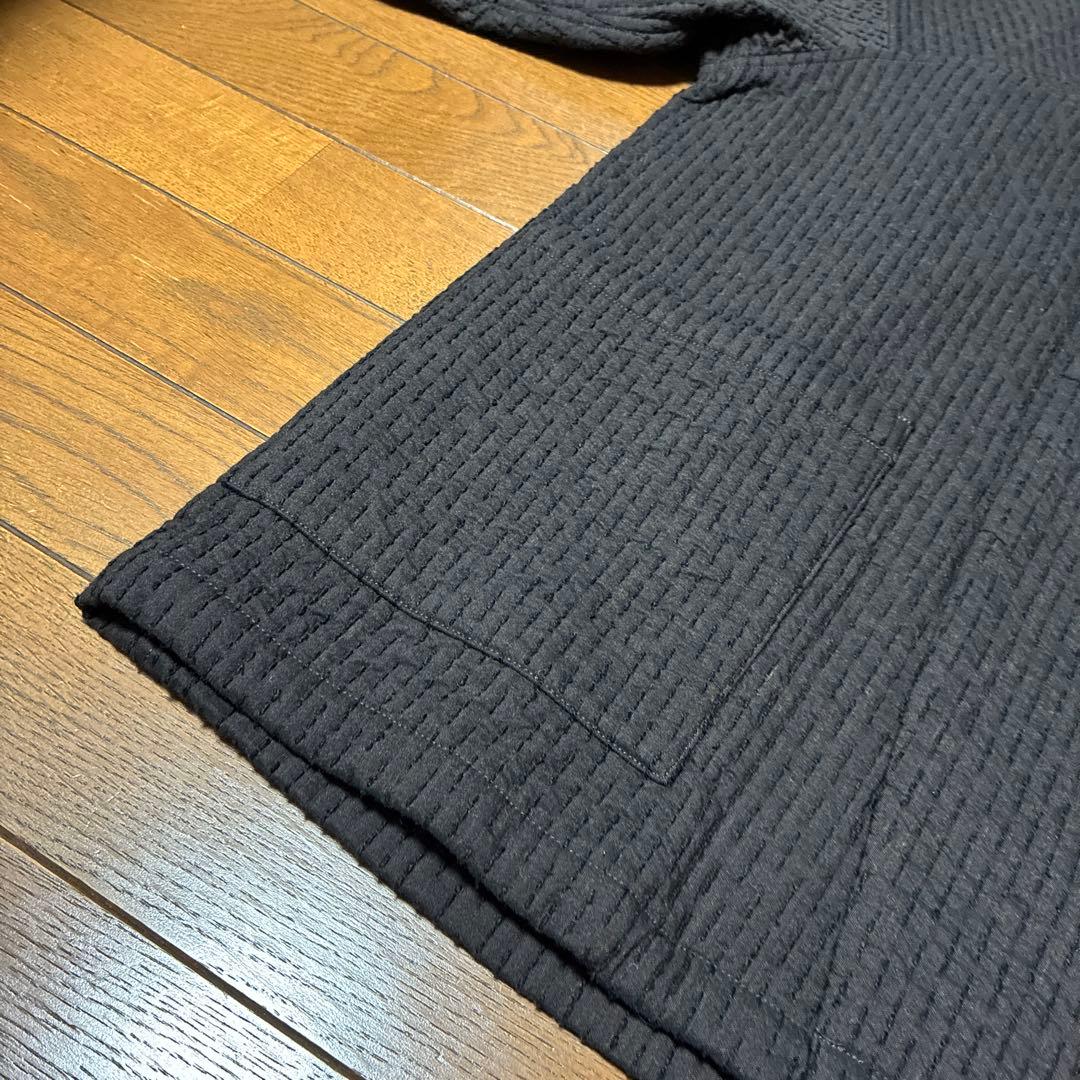 新品★MITTAN ミッタン★中わた刺し子ジャケット