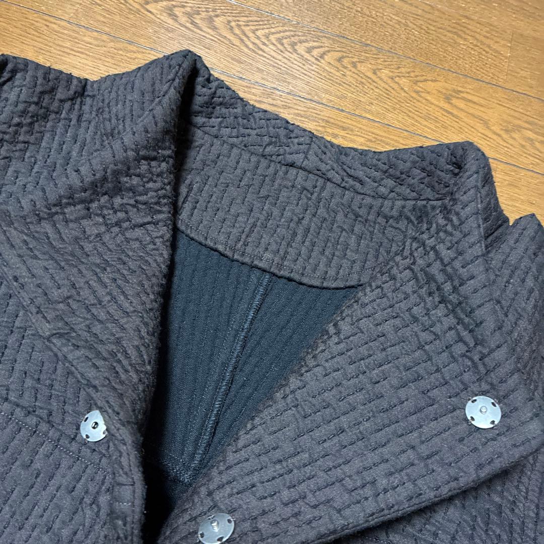 新品★MITTAN ミッタン★中わた刺し子ジャケット