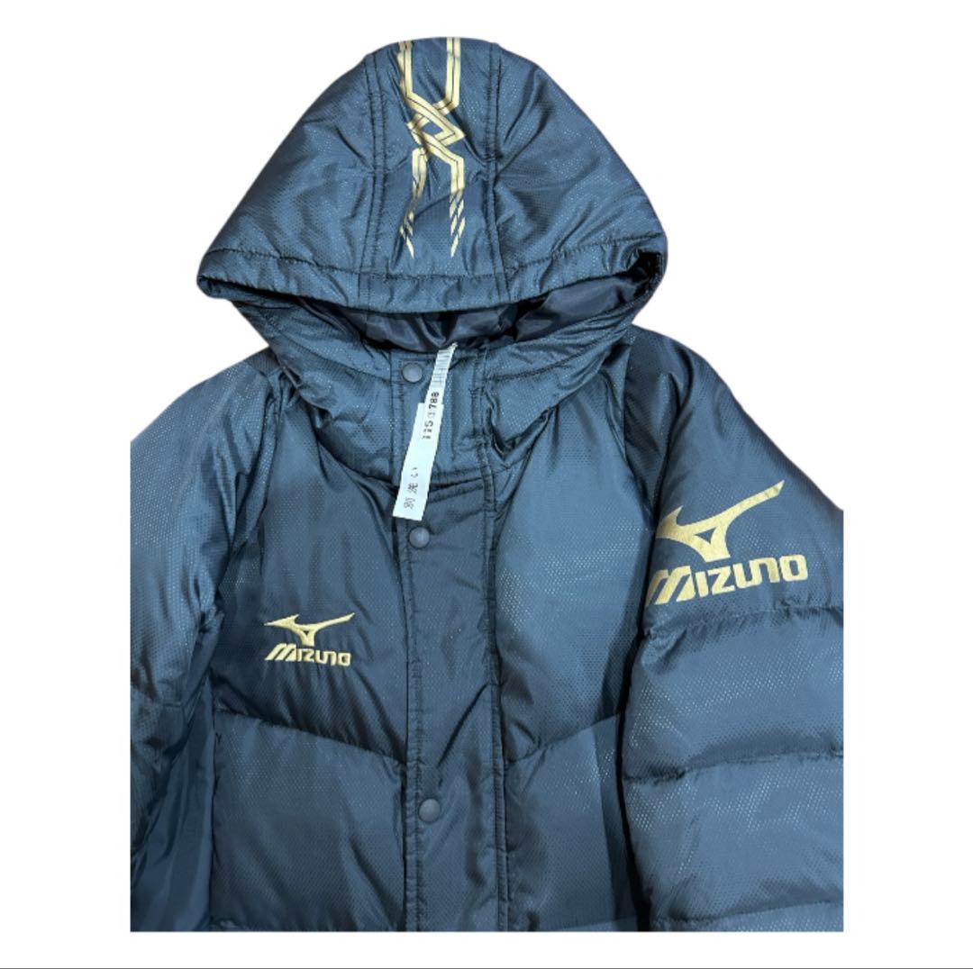 【美品】 【クリーニング済】MIZUNO ミズノ ダウンベンチコート／メンズＬ