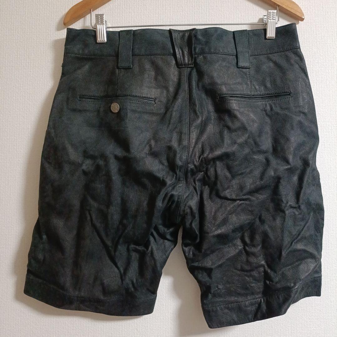 EGO TRIPPING ショートパンツ 33サイズ ダークグレー