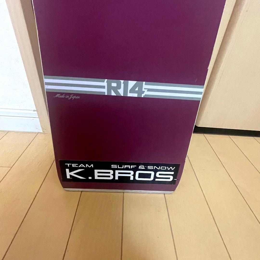 OGASAKA スノーボード K.BROS R14 オガサカ