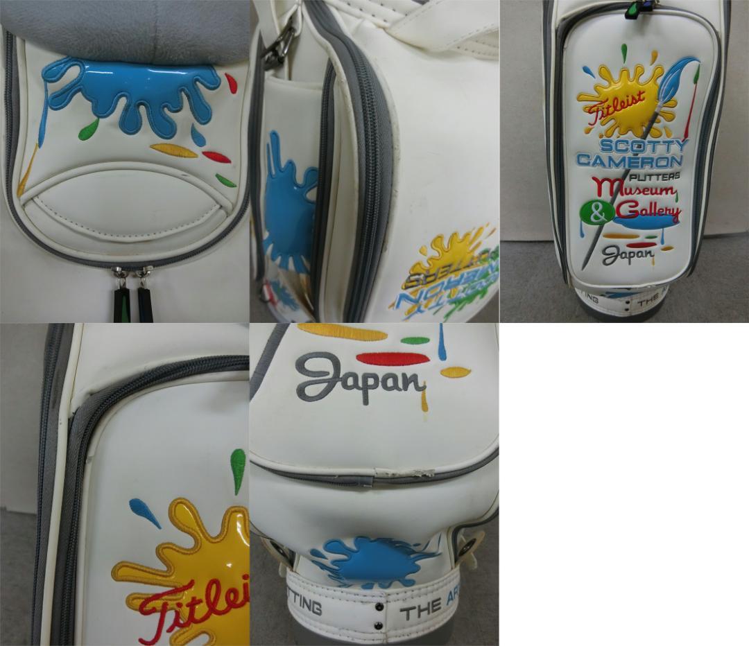 b626 ◆レア スコッティキャメロン キャディバッグ