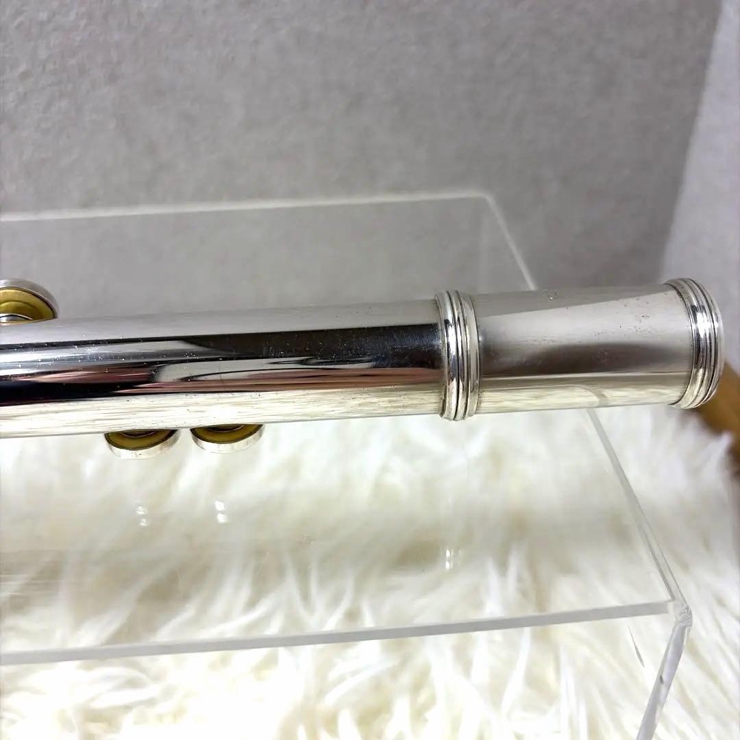 【美品】YAMAHA ヤマハ フルート YFL-311 頭部管銀製 Eメカ