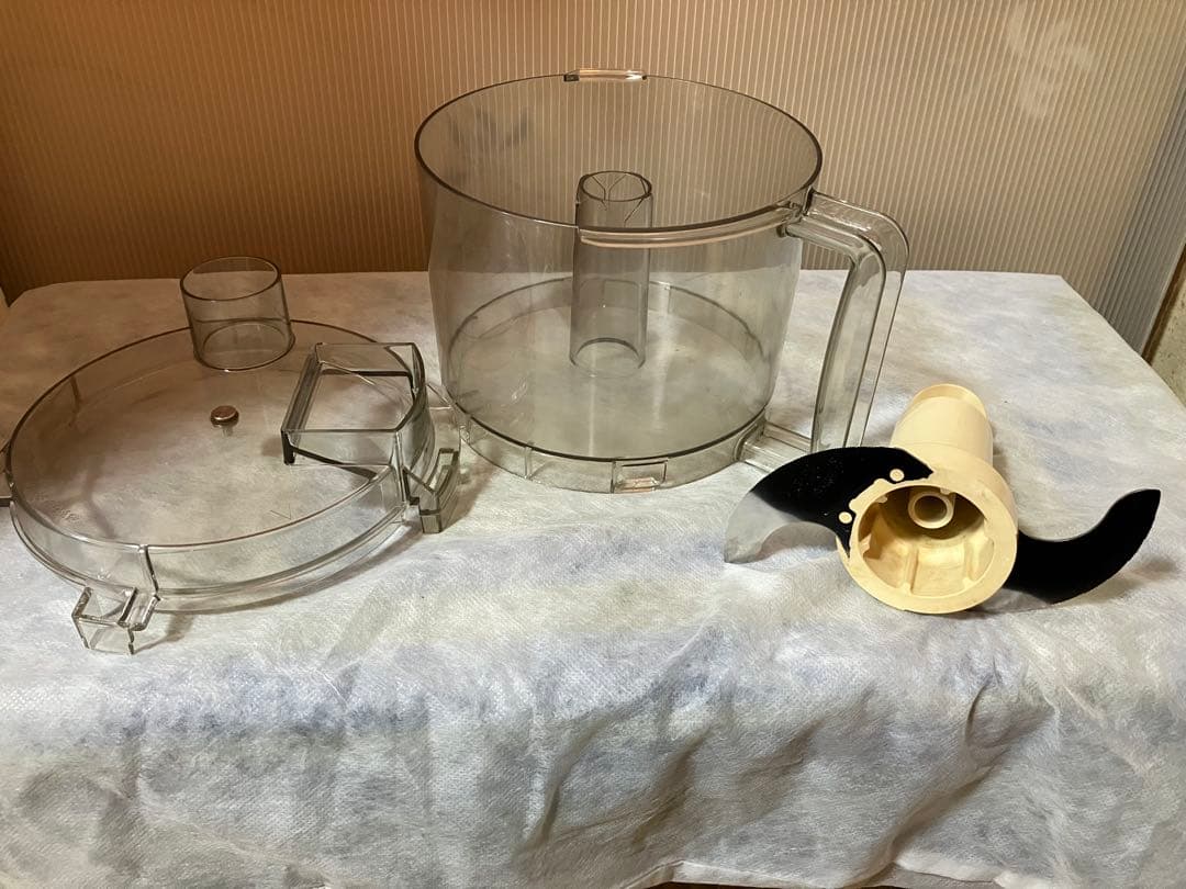 2019年製アムウェイ フードプロセッサー 黒 とオプションパーツセット