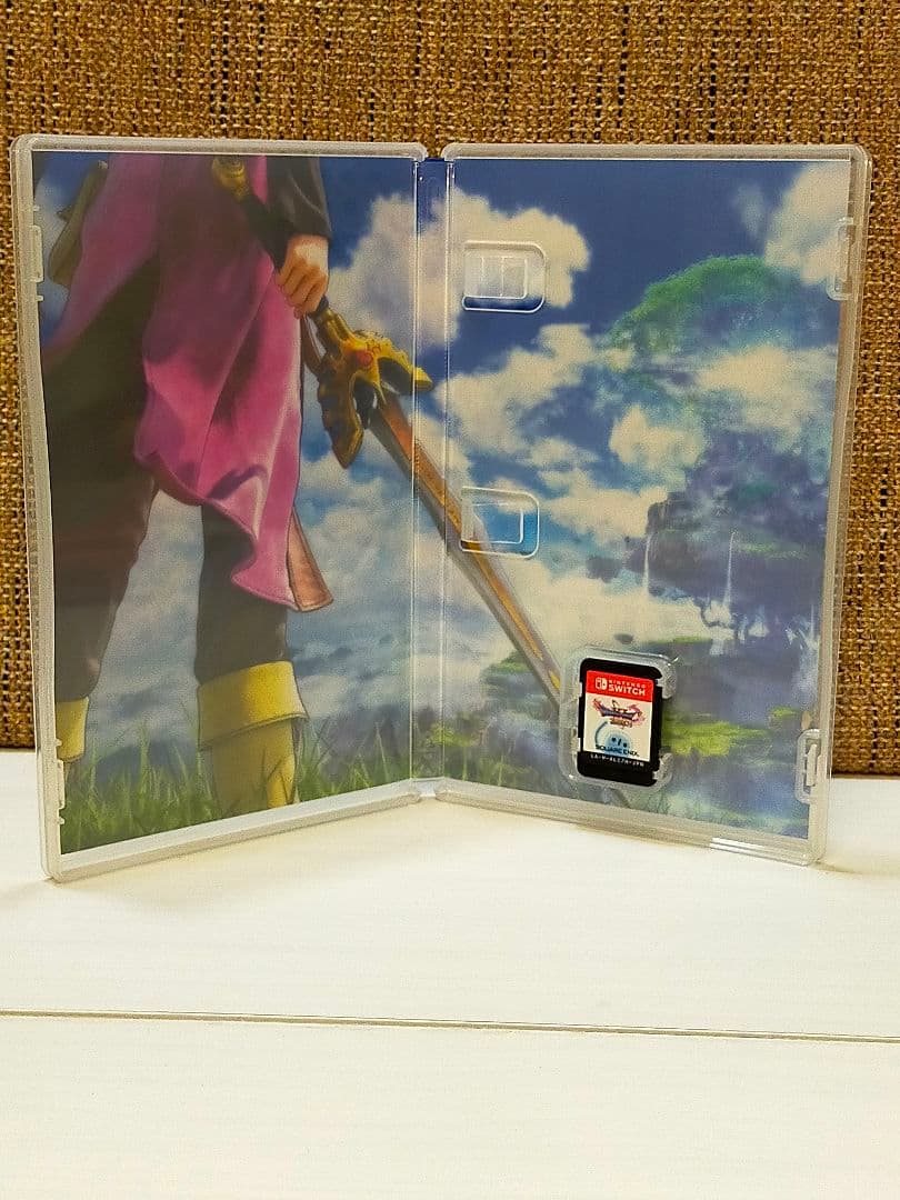 ドラゴンクエスト3,11S,10オフライン　中古3本セット Switch