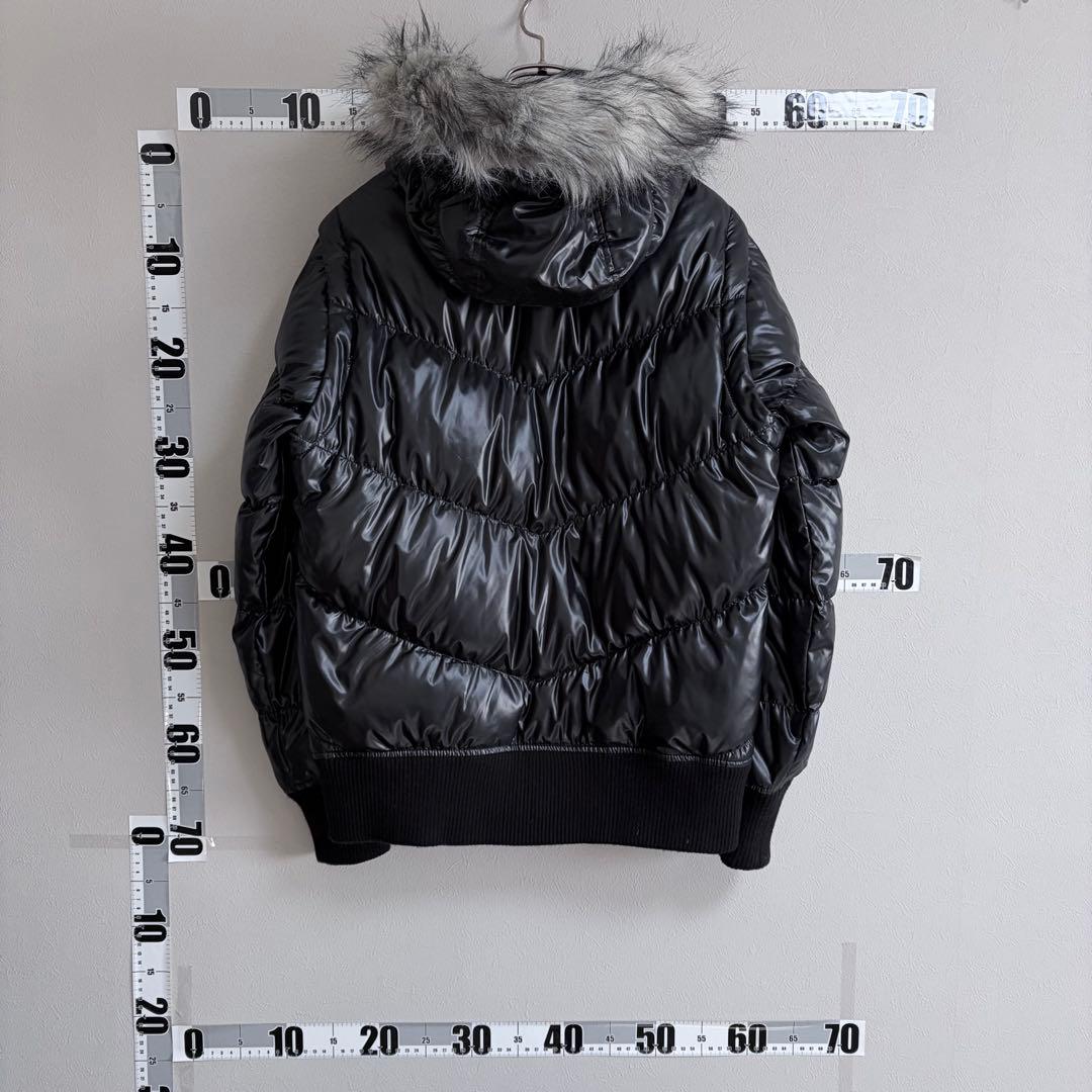 UNIQLO オールドユニクロ 4way プレミアムダウンジャケット 黒 N2B