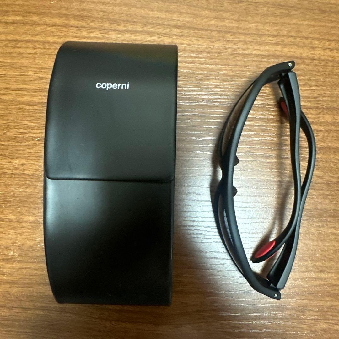 【デンガクトカゲ】Coperni キャットアイ サングラス OS