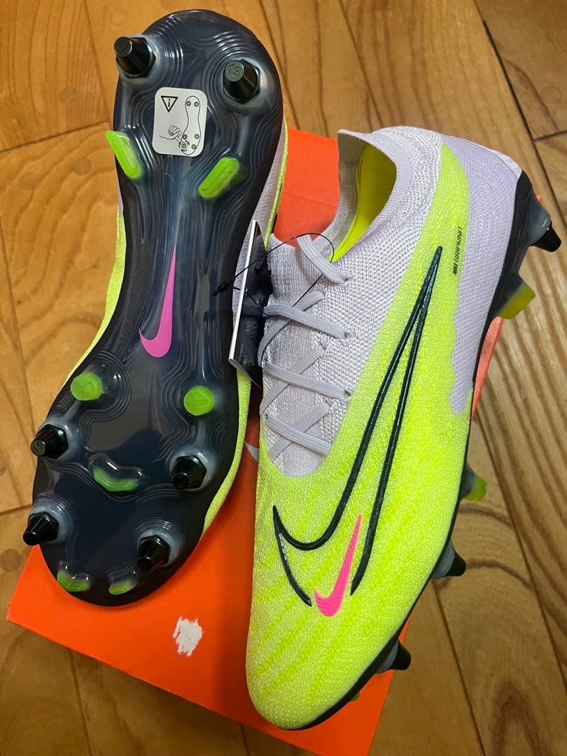 新品　支給品　未発売　ナイキ　ファントム GX エリート SG PRO 25cm