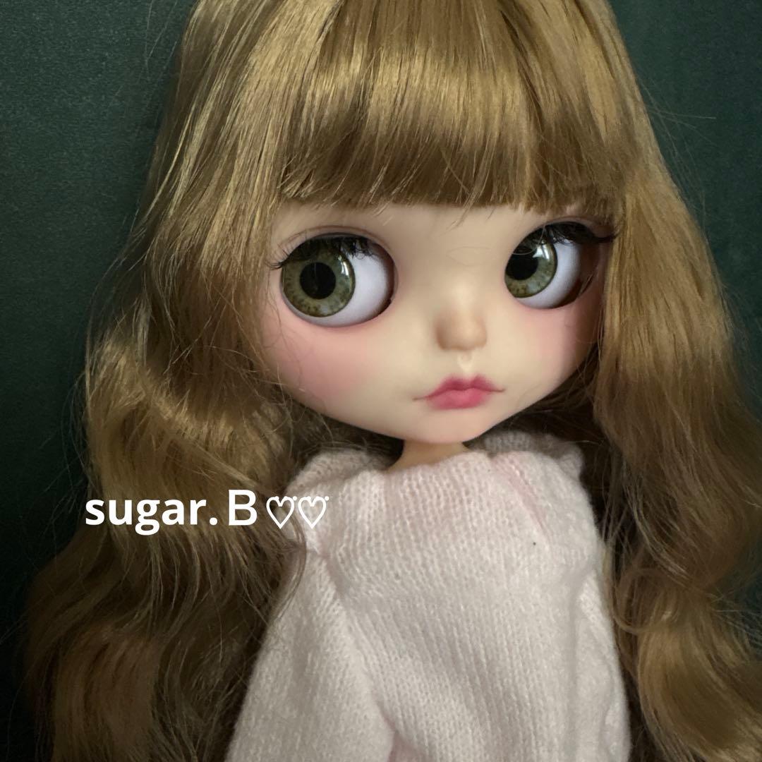 アイシードールカスタム❤︎ミルクティーブラウン❤︎