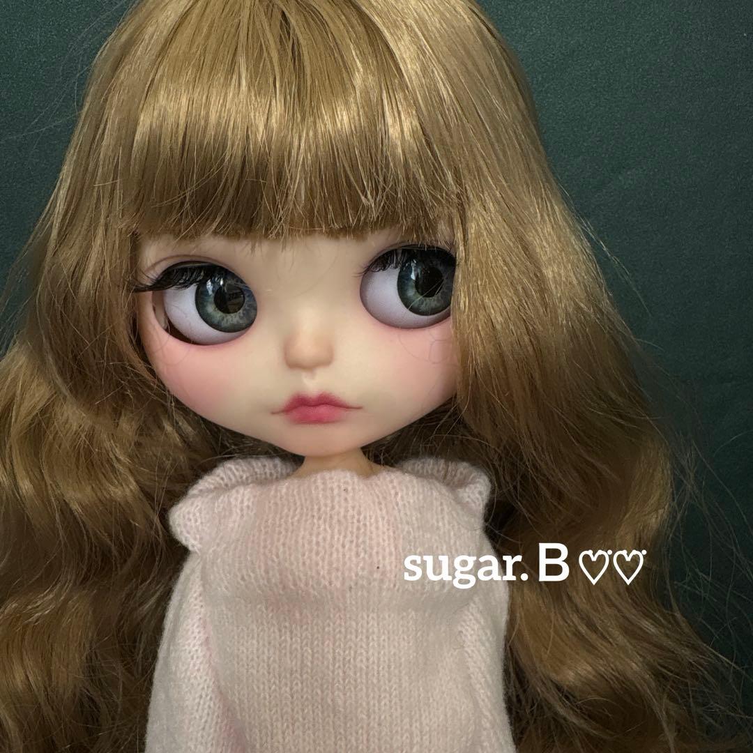 アイシードールカスタム❤︎ミルクティーブラウン❤︎