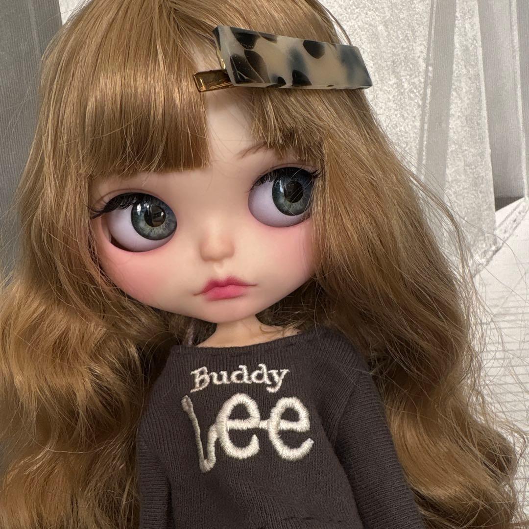 アイシードールカスタム❤︎ミルクティーブラウン❤︎