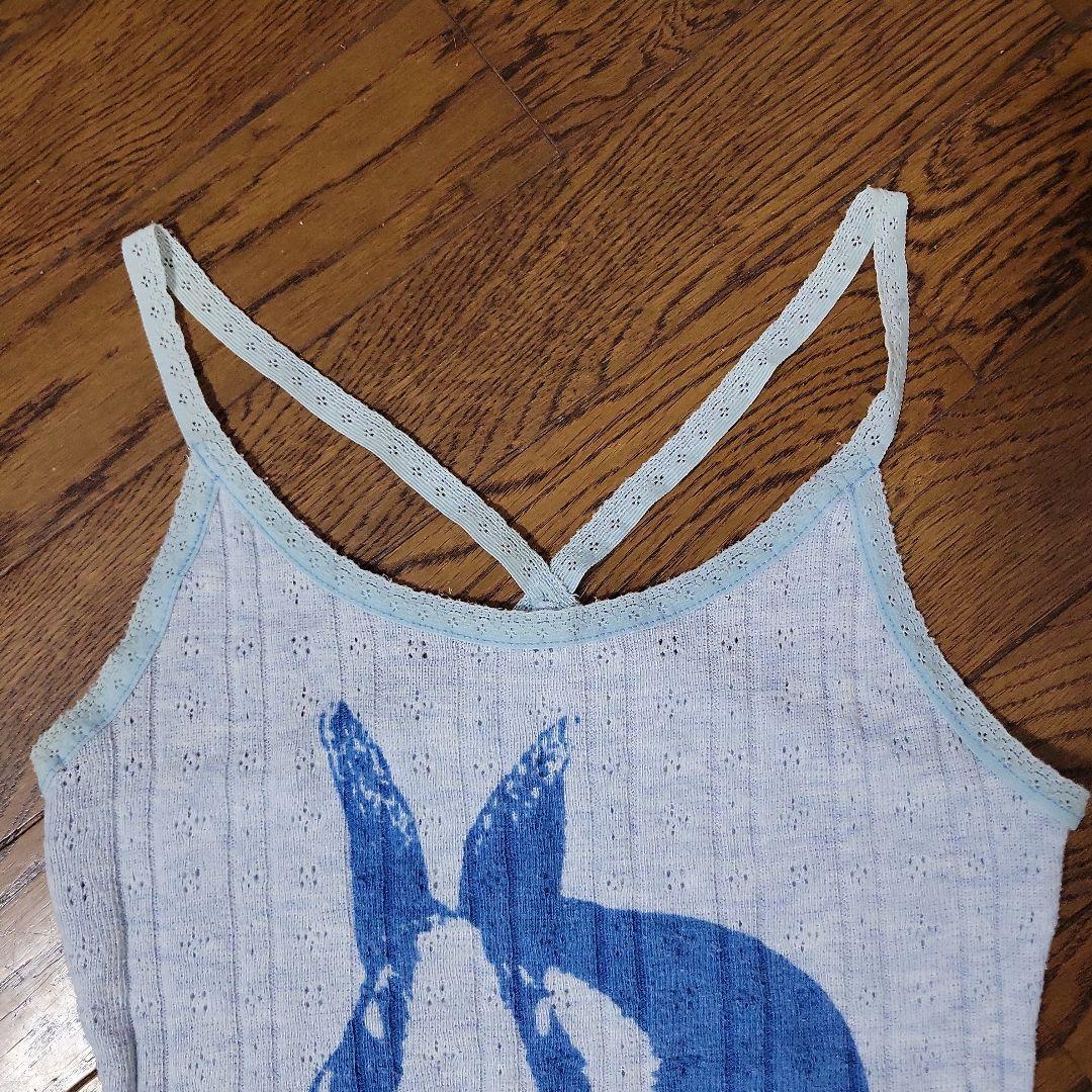 HYSTERIC GLAMOUR ウサギプリント キャミソール