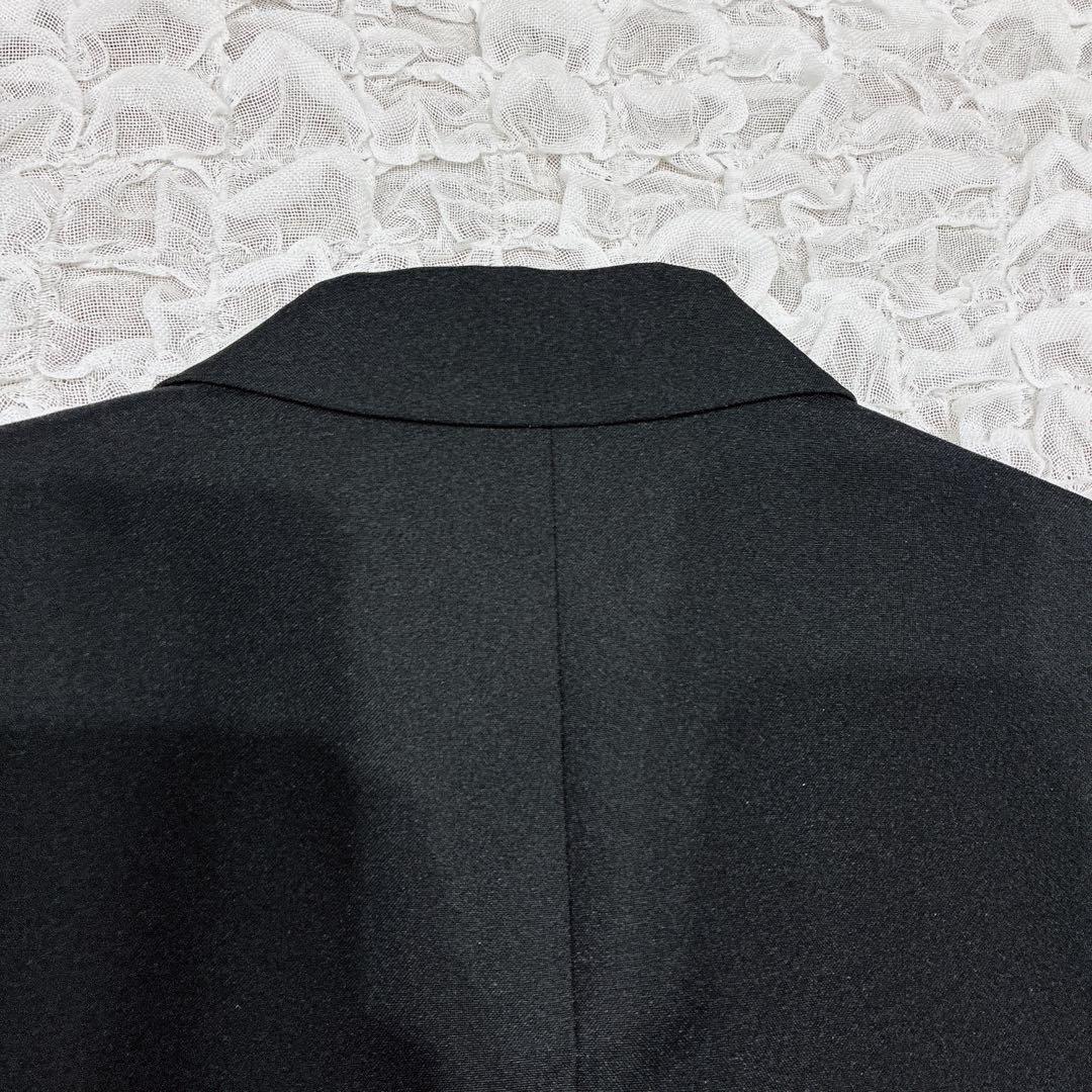 未使用　3L スーツ　黒　ジャケット　スカート　洗える　大きい　通勤　ブラック