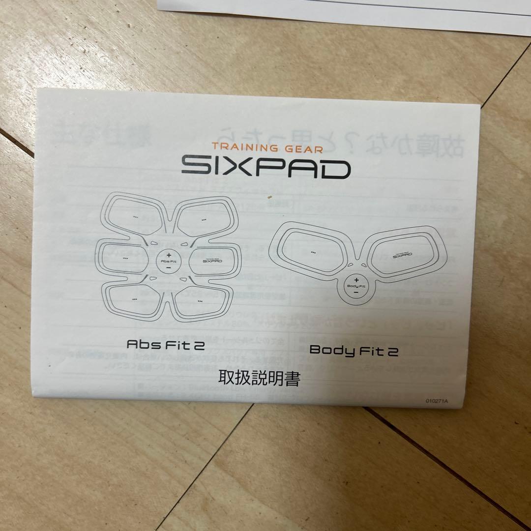 【SIXPAD】シックスパッド アブズフィット2