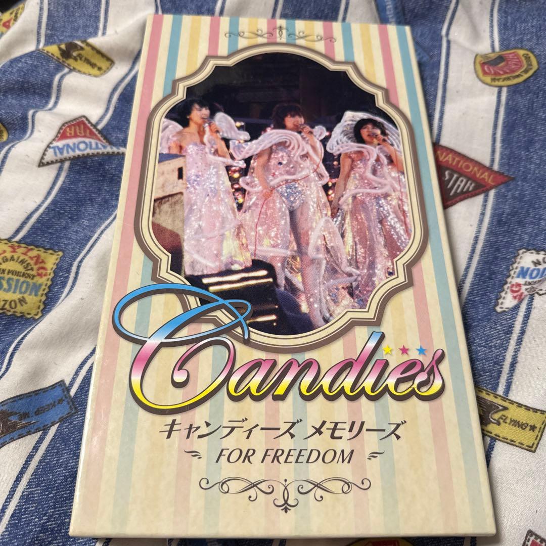 希少品 格安 キャンディーズ FOR FREEDOM 5枚組 DVD-BOX