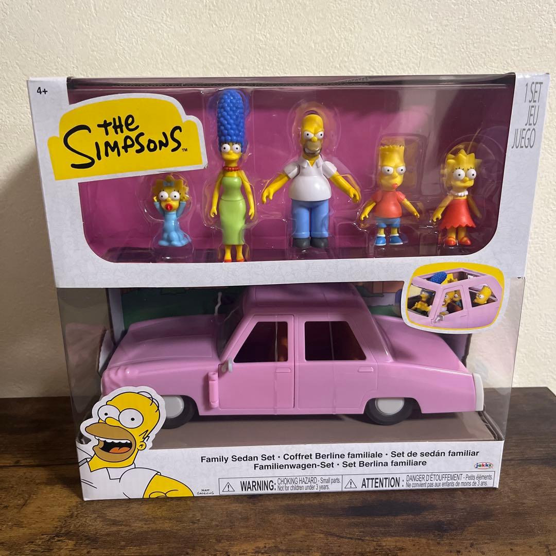 シンプソンズ　フィギュア　2.5インチ　マルチパック　ファミリーセダン