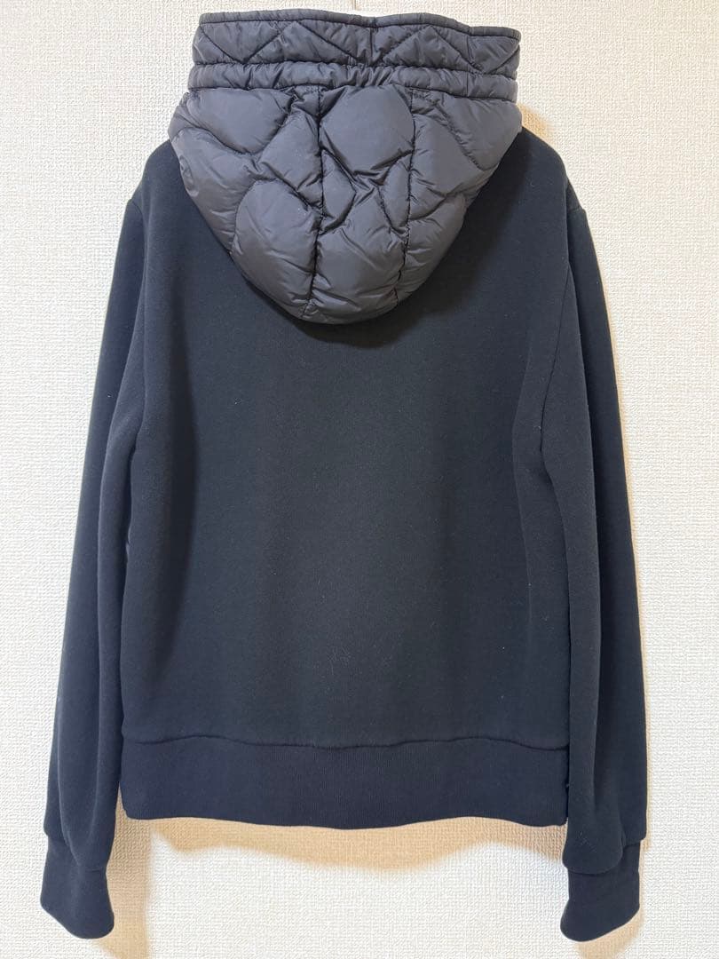 MONCLER フード付きダウンジャケット ブラック