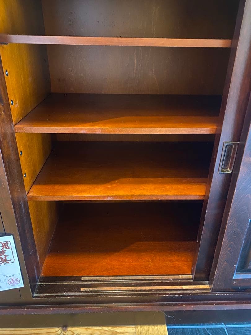 miiiiさま専用♪ 北海道民芸家具 下駄箱♪