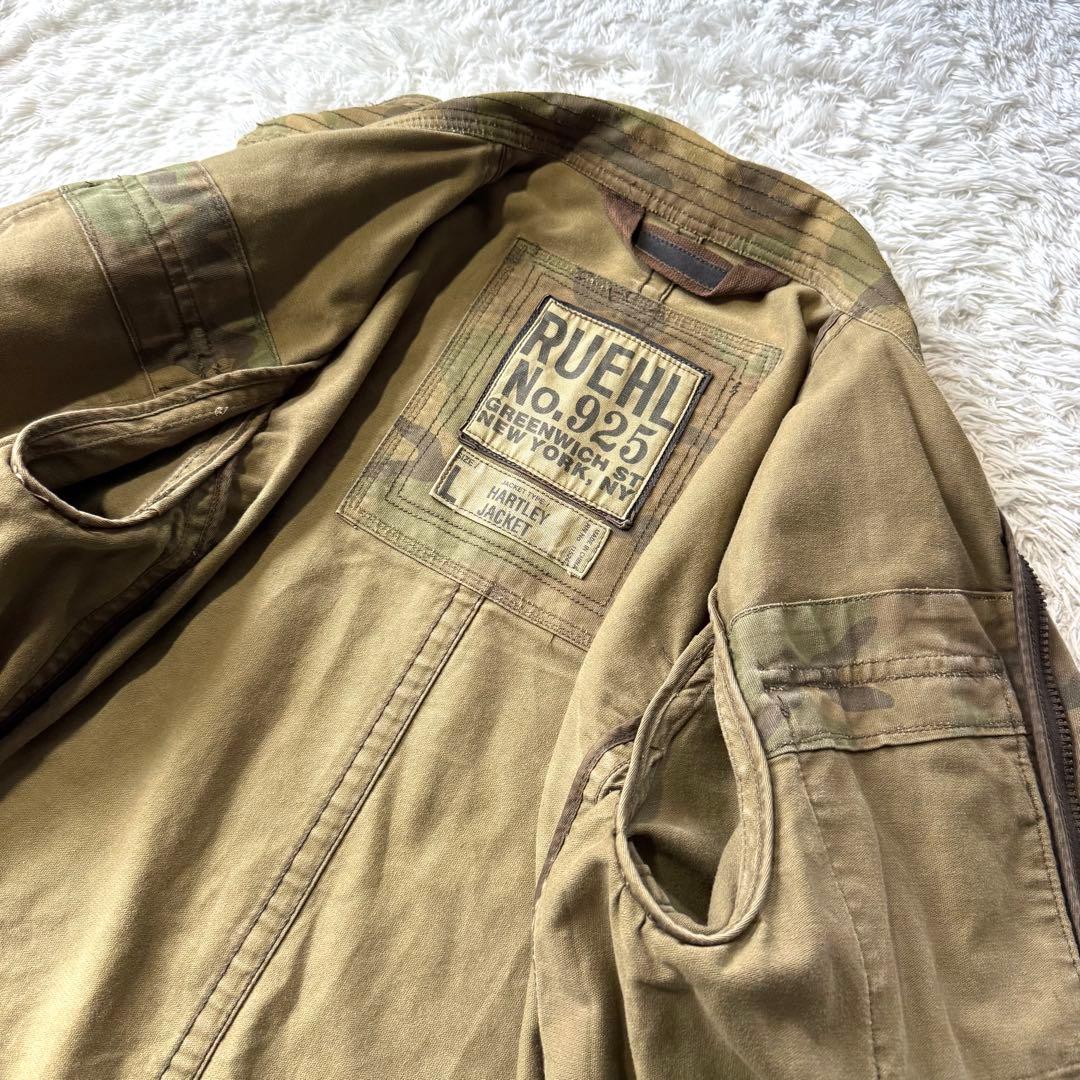 廃盤！入手困難　RUEHL NO.925 ヴィンテージ　ミリタリージャケット　L