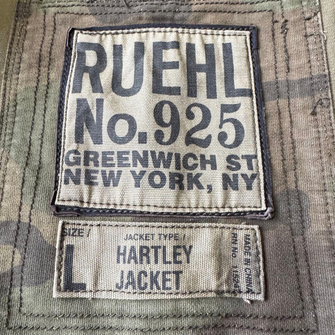 廃盤！入手困難　RUEHL NO.925 ヴィンテージ　ミリタリージャケット　L